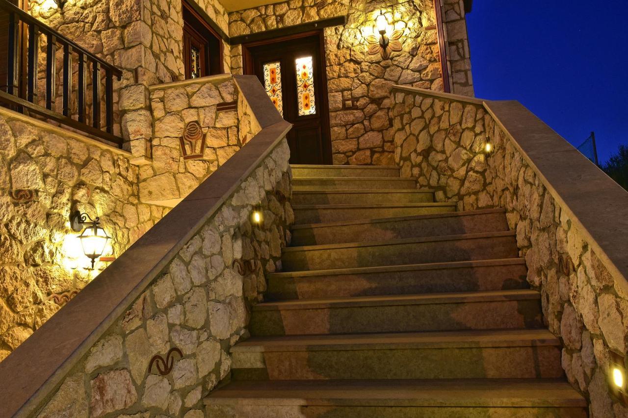 Captain'S Villa Appartments Psakoúdia Eksteriør bilde