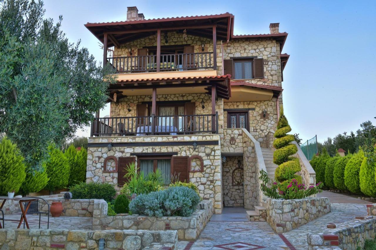 Captain'S Villa Appartments Psakoúdia Eksteriør bilde
